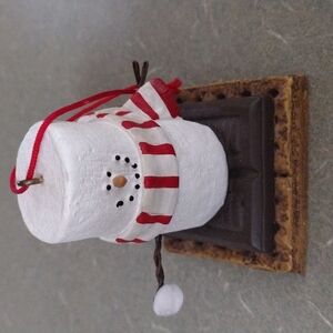 The Original S'mores "SNOWBALL" Ornament